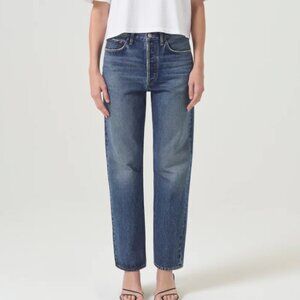 AGOLDE 90'S MID RISE STRAIGHT Size 28